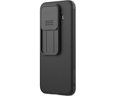 Nillkin CamShield PRO Hard dėklas skirtas Xiaomi 15T Pro juodos spalvos