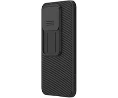 Nillkin CamShield PRO Hard dėklas skirtas Xiaomi 15T juodos spalvos