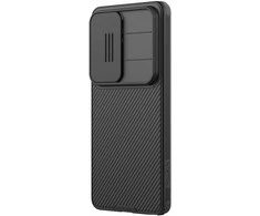 Nillkin CamShield PRO Hard dėklas skirtas Samsung Galaxy S26 Ultra juodos spalvos