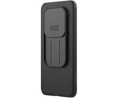 Nillkin CamShield PRO Hard dėklas skirtas Xiaomi Redmi Note 15 Pro+ 5G Juodas