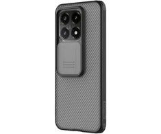 Nillkin CamShield PRO Hard dėklas skirtas Xiaomi 15T Transparent juodos spalvos