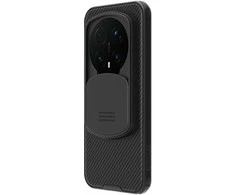 Nillkin CamShield PRO Hard dėklas skirtas Honor Magic 8 Pro juodos spalvos