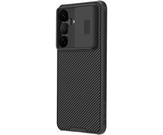 Nillkin CamShield PRO Hard dėklas skirtas Samsung Galaxy S26+ juodos spalvos