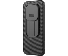 Nillkin CamShield PRO Hard dėklas skirtas Xiaomi Redmi Note 15 Pro 5G Juodas