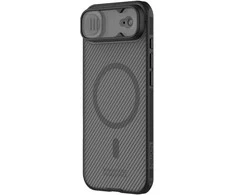 Nillkin CamShield PRO Magnetic Hard dėklas skirtas Apple iPhone Air skaidrus juodos spalvos