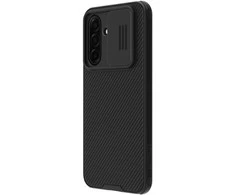 Nillkin CamShield PRO Magnetic Hard dėklas skirtas Samsung Galaxy A17 5G juodos spalvos