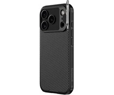 Nillkin CamShield Prop dėklas skirtas Apple iPhone 17 Pro juodos spalvos