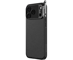Nillkin CamShield Prop Magnetic dėklas skirtas Apple iPhone 17 Pro Max juodos spalvos