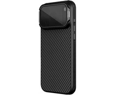Nillkin CarboProp Aramid Magnetic dėklas skirtas Apple iPhone 17 Pro Max juodos spalvos
