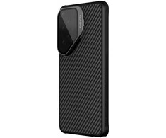 Nillkin CarboProp Aramid Magnetic dėklas skirtas Samsung Galaxy S26 Ultra juodos spalvos/skaidrus