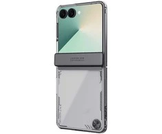 Nillkin Iceblade dėklas skirtas Samsung Galaxy Z Flip 7 juodos spalvos