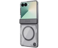 Nillkin Iceblade Magnetic dėklas skirtas Samsung Galaxy Z Fold 7 juodos spalvos