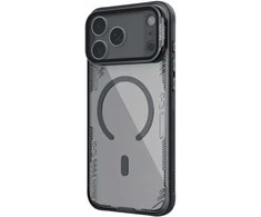 Nillkin Iceblade Prop Magnetic dėklas skirtas Apple iPhone 17 Pro Max Dark Night Juodas