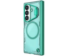 Nillkin Iceblade Prop Magnetic dėklas skirtas Samsung Galaxy Z Fold 7 žalios spalvos