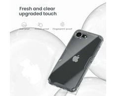 Nillkin Nature TPU PRO Apple iPhone 16e dėklas telefonui skaidrus