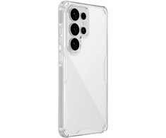 Nillkin Nature TPU PRO dėklas skirtas Samsung Galaxy S26 Ultra skaidrus