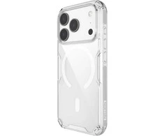 Nillkin Nature TPU PRO Magnetic dėklas skirtas Apple iPhone 17 Pro skaidrus