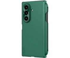 Nillkin Super Frosted FOLD Magnetic Pen Slot Back dėklas skirtas Samsung Galaxy Z Fold 7 Dark žalios spalvos