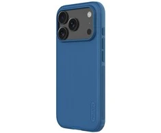 Nillkin Super Frosted PRO Back dėklas skirtas Apple iPhone 17 Pro Max mėlynos spalvos