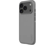 Nillkin Super Frosted PRO Back dėklas skirtas Apple iPhone 17 Pro Max Titanium pilkos spalvos
