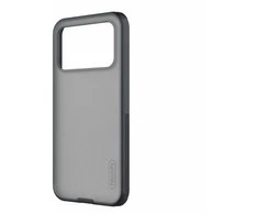Nillkin Super Frosted PRO Back dėklas skirtas Poco F8 Ultra skaidrus juodos spalvos