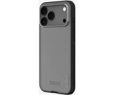Nillkin Super Frosted PRO Back dėklas skirtas Apple iPhone 17 Pro Max skaidrus juodos spalvos