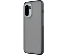 Nillkin Super Frosted PRO Back dėklas skirtas OnePlus 15R skaidrus juodos spalvos