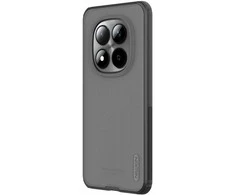 Nillkin Super Frosted PRO Back dėklas skirtas Xiaomi Redmi Note 15 Pro+ 5G Transparent Juodas
