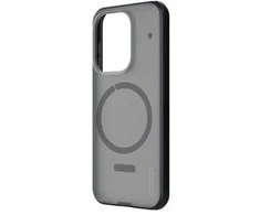 Nillkin Super Frosted PRO Magnetic Back dėklas skirtas OnePlus 15 Transparent juodos spalvos
