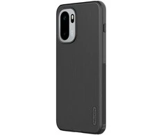 Nillkin Super Frosted PRO Magnetic Back dėklas skirtas OnePlus 15R juodos spalvos