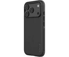 Nillkin Super Frosted PRO Magnetic Back dėklas skirtas Apple iPhone 17 Pro Max juodos spalvos