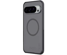 Nillkin Super Frosted PRO Magnetic Back dėklas skirtas Google Pixel 10 Pro XL skaidrus juodos spalvos