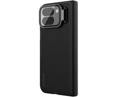 Nillkin Super Frosted Prop Magnetic Back dėklas skirtas Google Pixel 10 Pro Fold juodos spalvos