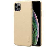 Nillkin Super Frosted Shield - dėklas skirtas Apple Apple iPhone 11 Pro Max Golden