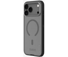 Nillkin Super Frosted Shield Pro Magnetic Dėklas suderinamas su MagSafe skirtas Apple iPhone 17 Pro Max – Translucent juodos spalvos