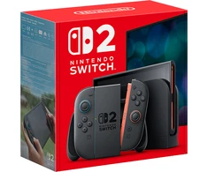 Nintendo Switch 2 portable game console 20.1 cm (7.9") 256 GB Jutiklinis ekranas Wi-Fi Juodas