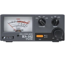 Nissei RS-102 SWR 1,8–200 MHz vatmetras 0–200 W PNI reflektometras