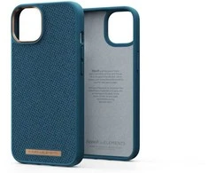 Njord Fabric MagSafe dėklas jūsų Apple iPhone 15 Pro Max, Deep Sea
