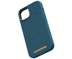 Njord Fabric MagSafe dėklas jūsų Apple iPhone 15 Pro Max, Deep Sea