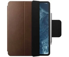 Nomad odinis dėklas, rudas Nomad odinis – iPad Pro 13" M4
