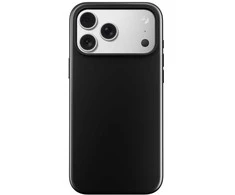Nomad Modern dėklas, vulcan juodos spalvos – iPhone 17 Pro Max