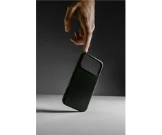 Nomad Modern dėklas, vulcan juodos spalvos – iPhone 17 Pro Max