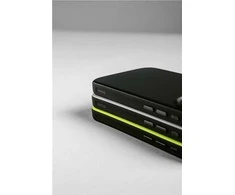 Nomad Modern dėklas, vulcan juodos spalvos – iPhone 17 Pro Max