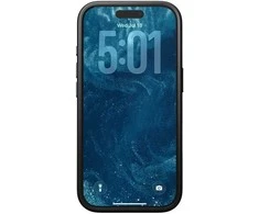 Nomad Modern Leather dėklas, juodos spalvos – iPhone 17 Pro