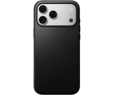 Nomad Modern odinis dėklas, juodas – iPhone 18 Pro Max/17 Pro Max