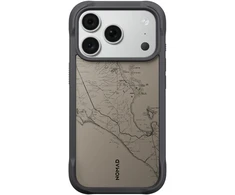 Nomad Rugged dėklas, balandra – iPhone 18 Pro/17 Pro