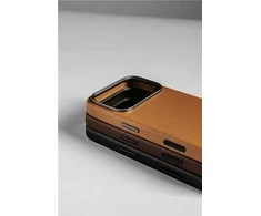Nomad Traditional Odinis telefono dėklas, skirtas iPhone 17 Pro Max, juodas