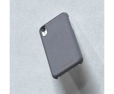 Nordic Elements Original Gefion - dėklas skirtas Apple iPhone XR with real maple wood Mid Pilkas