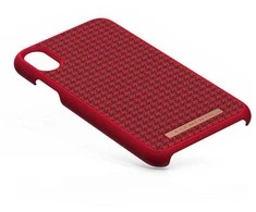 Nordic Elements Saeson Idun - dėklas skirtas Apple iPhone Xs / X Raudona
