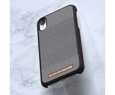 Nordic Elements Saeson Idun - dėklas skirtas Apple iPhone XR Dark Brown Pattern 1